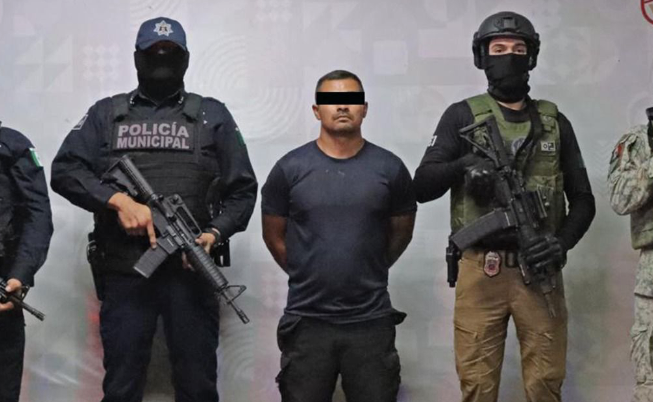 Capturan a “El Grillo”, era buscado por homicidio