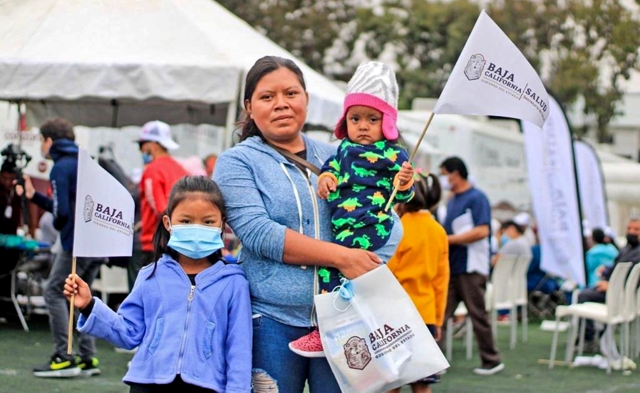 Participa Baja California en la primera jornada nacional de salud de 2023