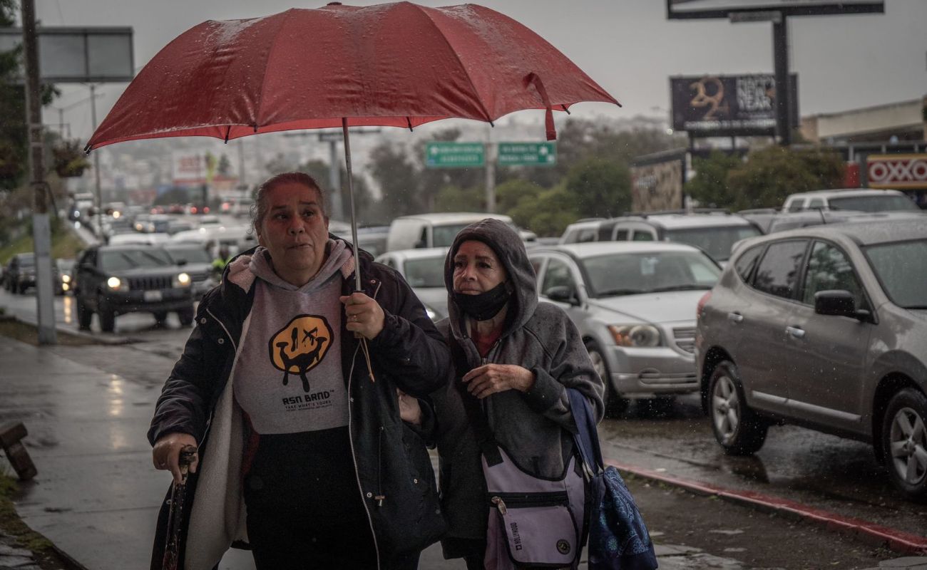 Lluvias en varios estados del país durante este fin de semana