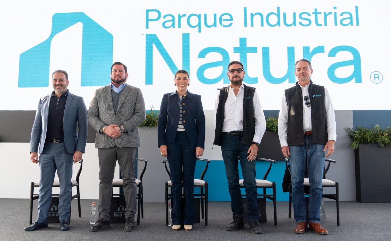 Asiste alcalde al arranque del proyecto “Parque Industrial Natura”