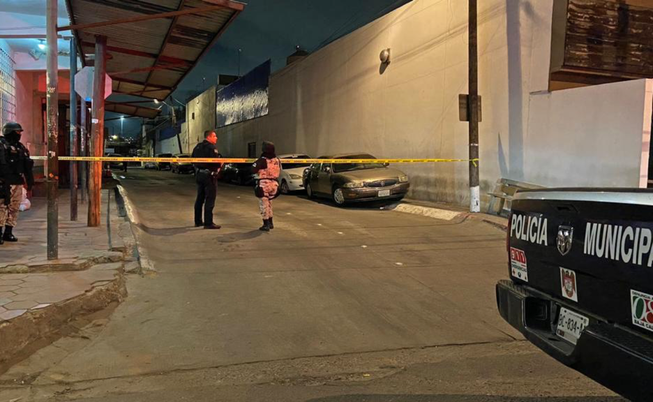 Muere en hospital de Tecate hombre baleado en Tijuana