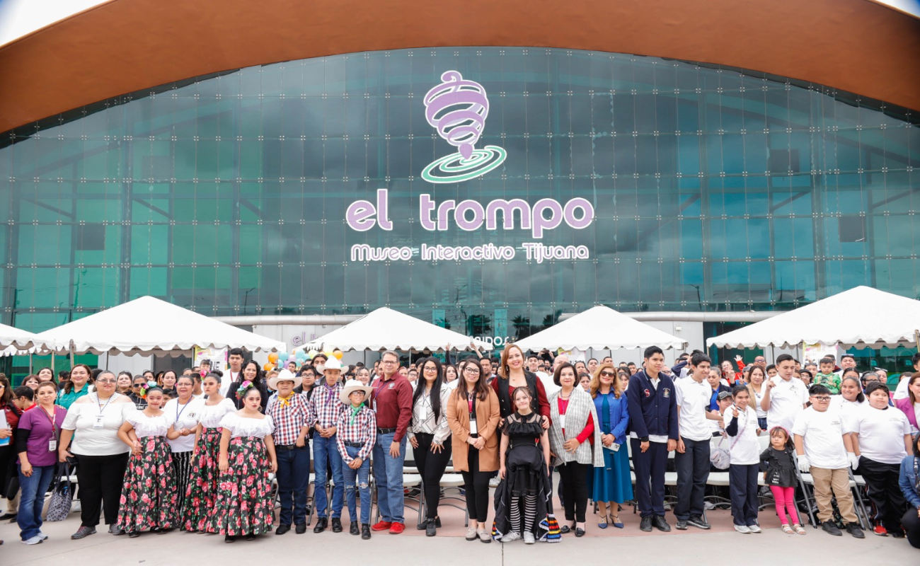 Concreta Secretaría de Educación Primer Encuentro de Alumnos de Educación Especial en Tijuana