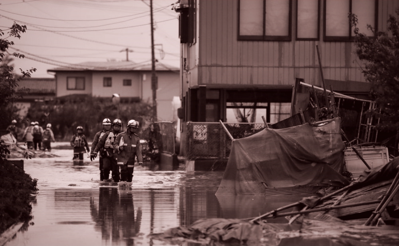 Sube a 40 cifra de muertos por paso de tifón Hagibis en Japón