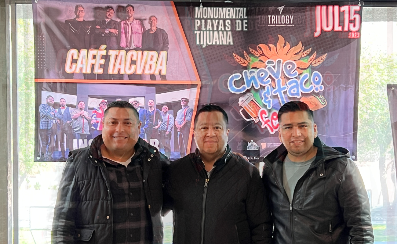 Llega a Tijuana el primer Cheve & Taco Fest