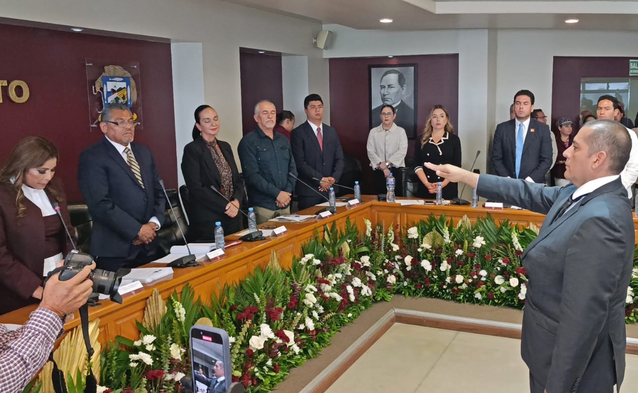 Aprueba Ensenada nombramientos en Secretaría, DSPM y Delegaciones; Agatón retira propuesta de tesorero