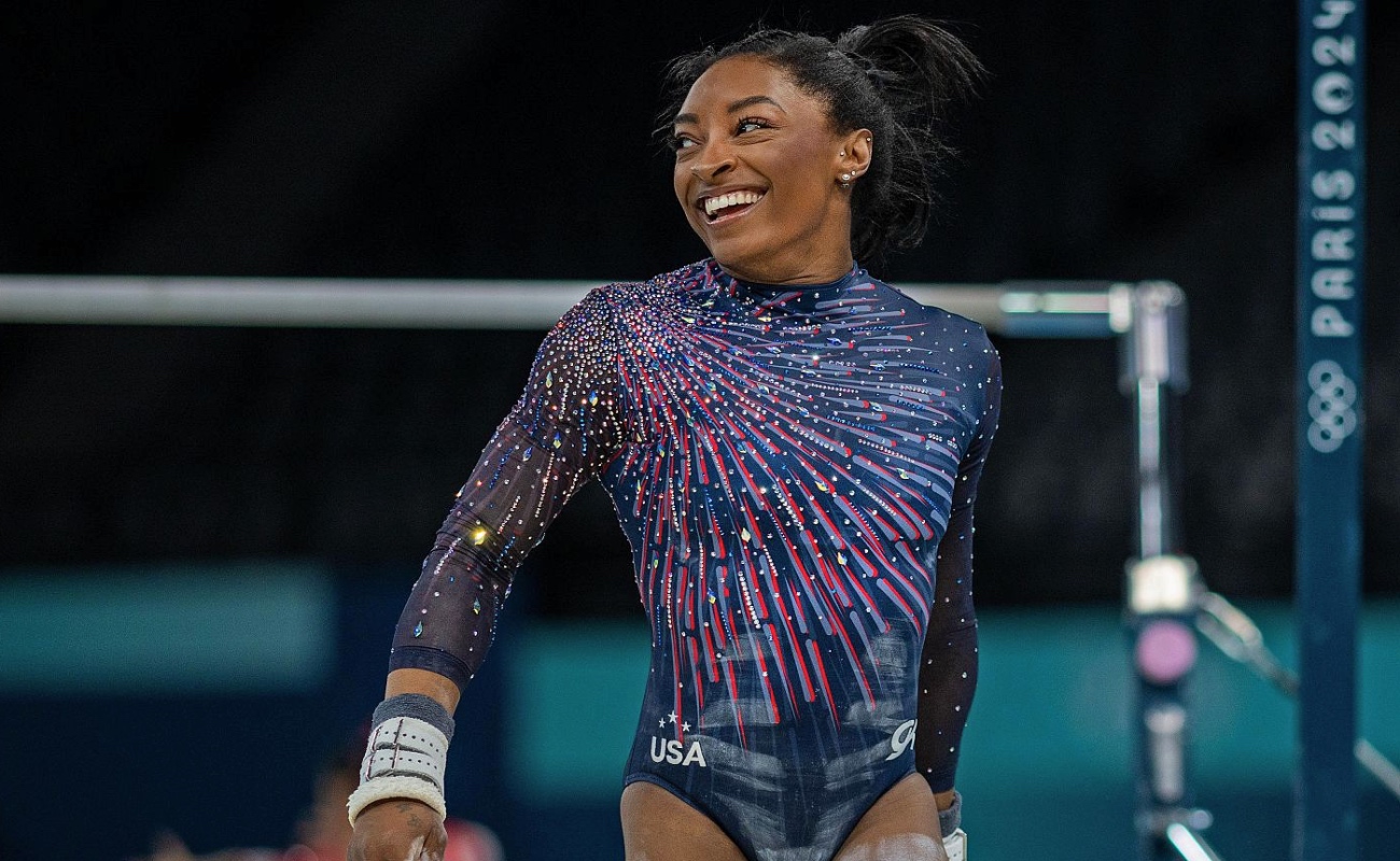 Simone Biles Brilla en su Debut Olímpico en París 2024