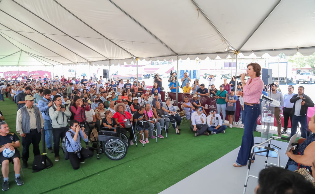 Realiza Gobierno de Marina del Pilar mil cirugías de cataratas sin costo a adultos mayores