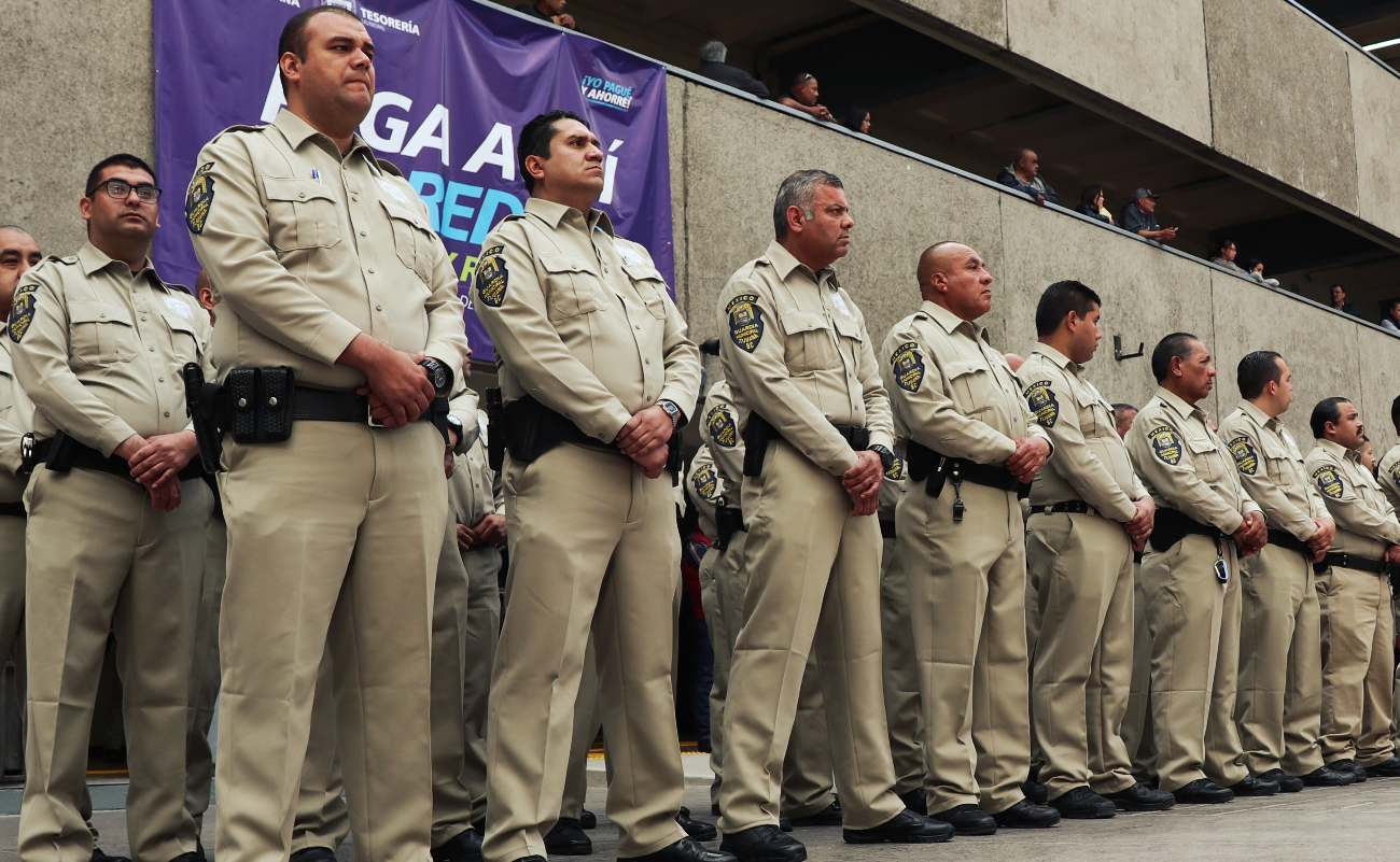 Tijuana tendrá a su "Guardia Municipal", y con uniformes de color caqui