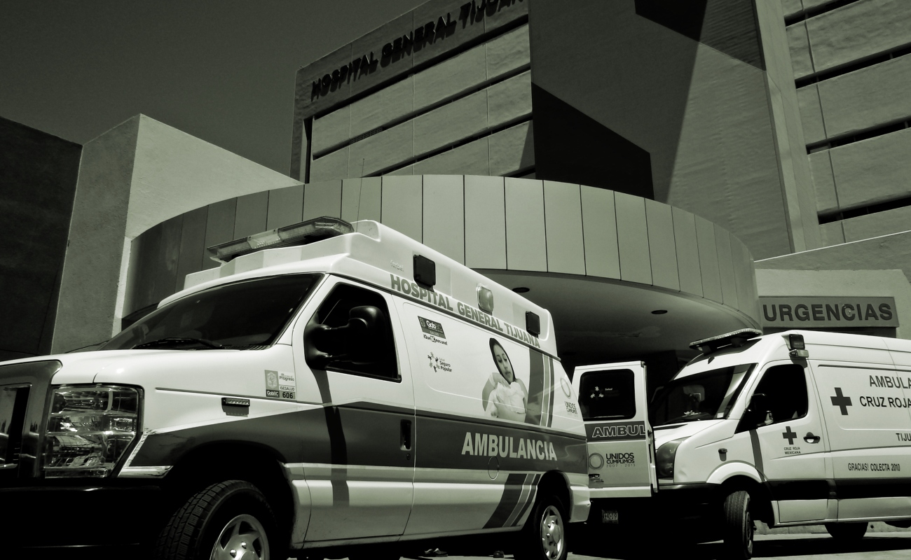 Llegan 70 pacientes de urgencias diariamente al Hospital General de Tijuana