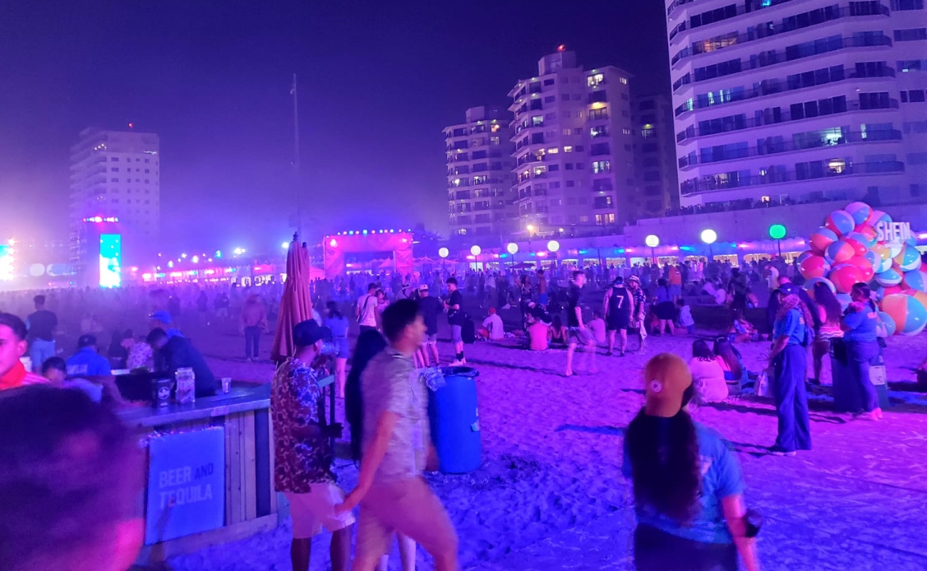 Saldo blanco en el “Baja Beach Fest Rosarito 2022”