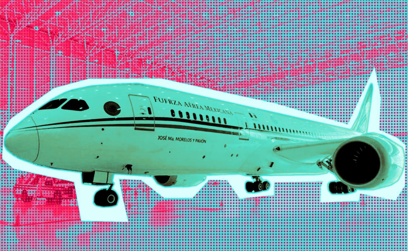 Arranca proceso de venta del avión presidencial
