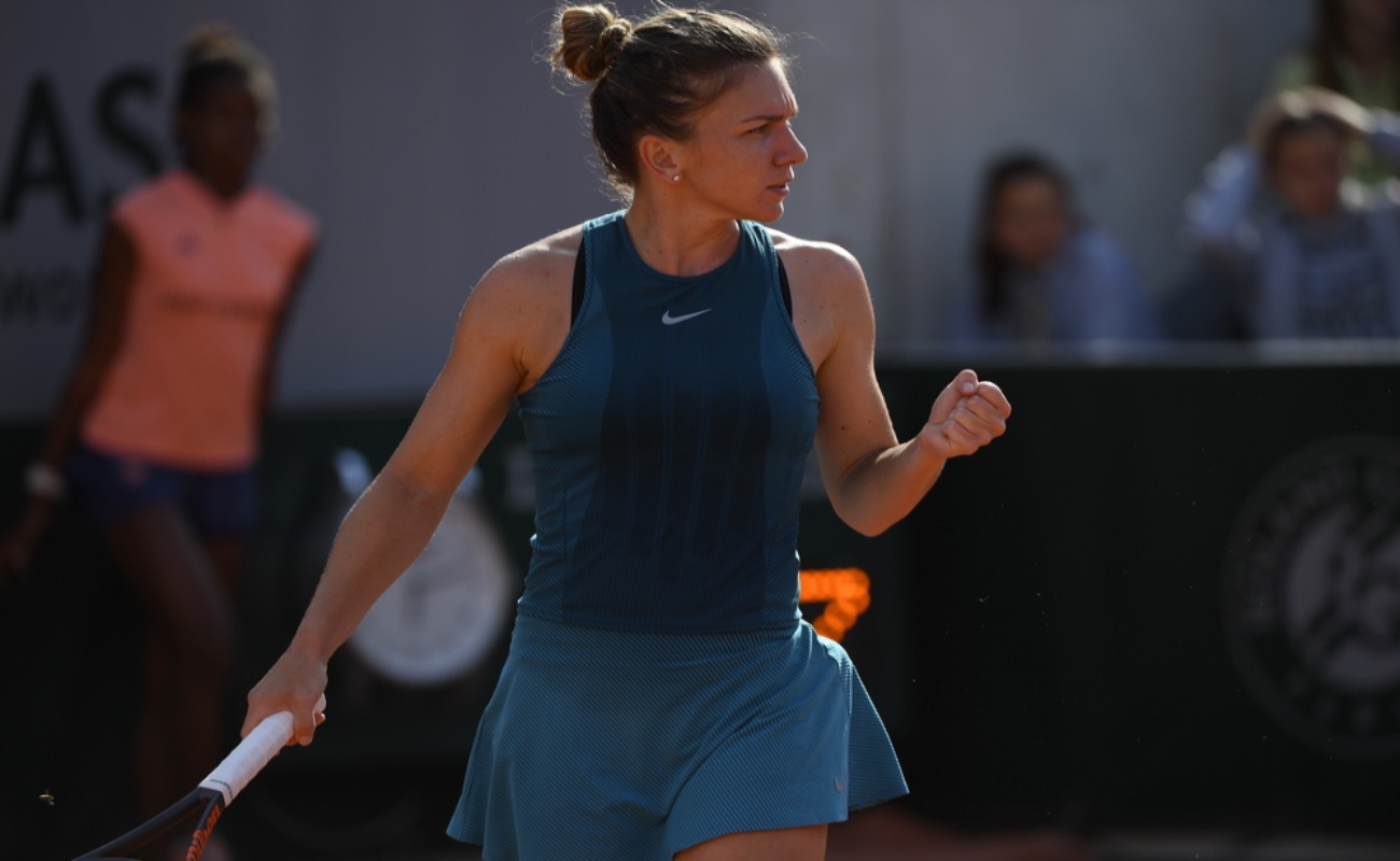 Simona Halep se corona enRoland Garros