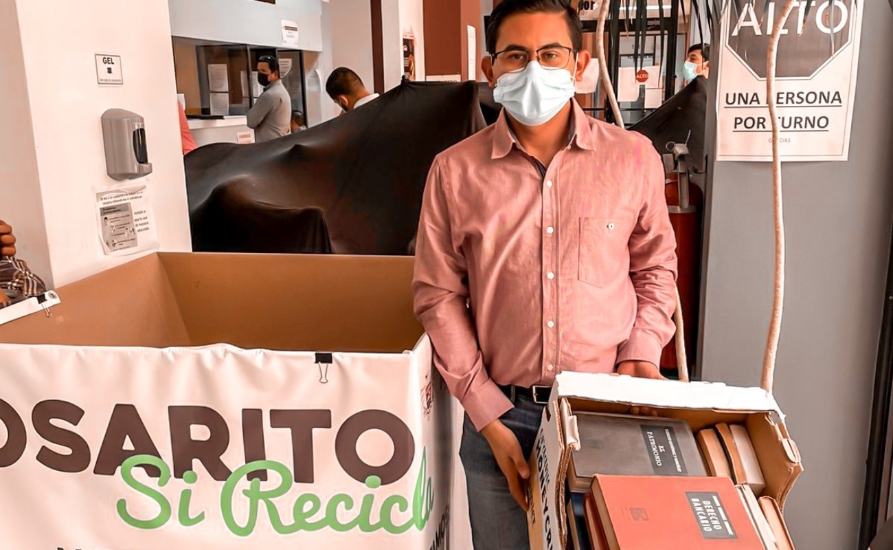 Organizan jornada de reciclaje en Playas de Rosarito