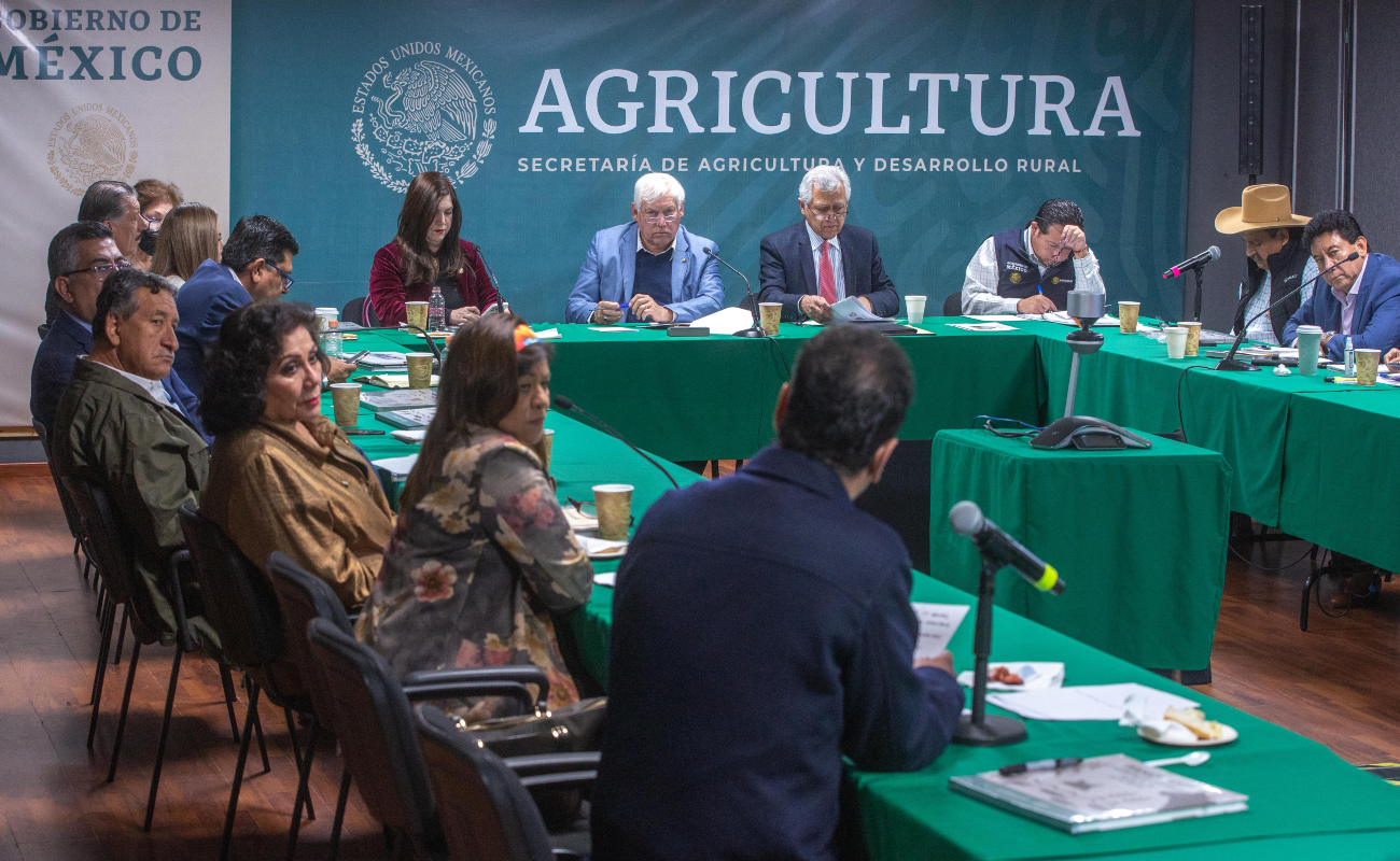 Revisan Agricultura y diputados panorama del sector al cierre del año y perspectivas 2023