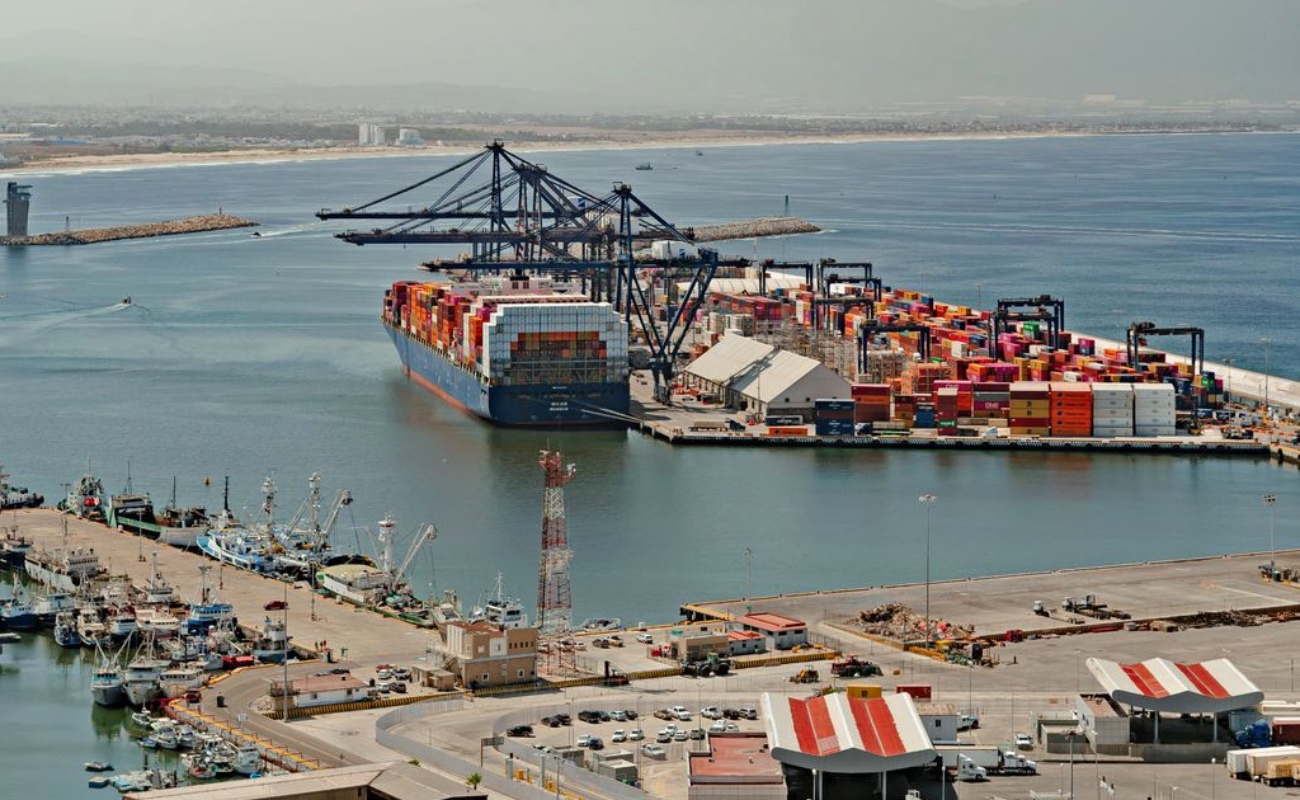 Puertos de Ensenada siguen consolidándose como uno de los más importantes del país: Claudia Agatón