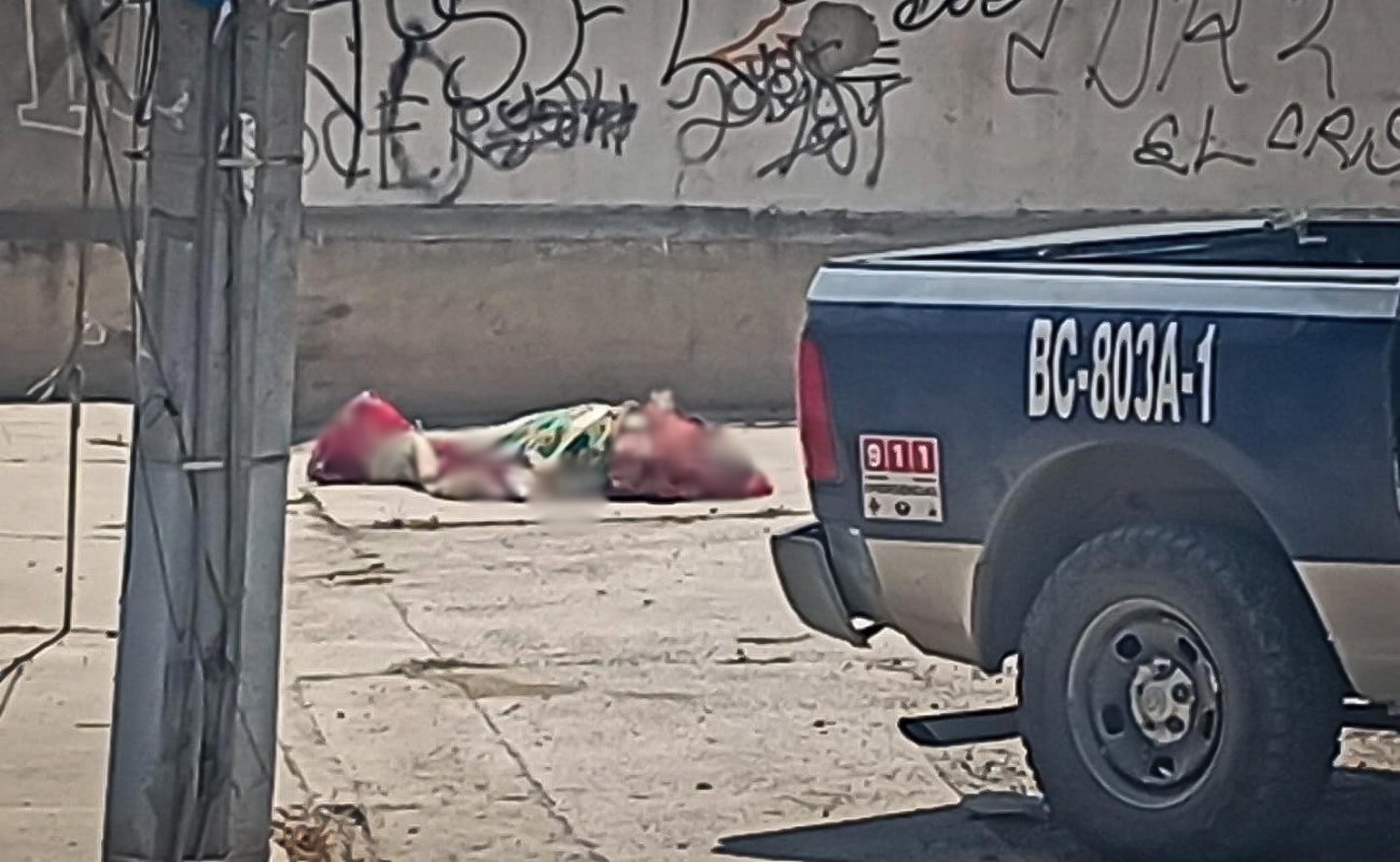 Hallan encobijado en El Real de San Francisco