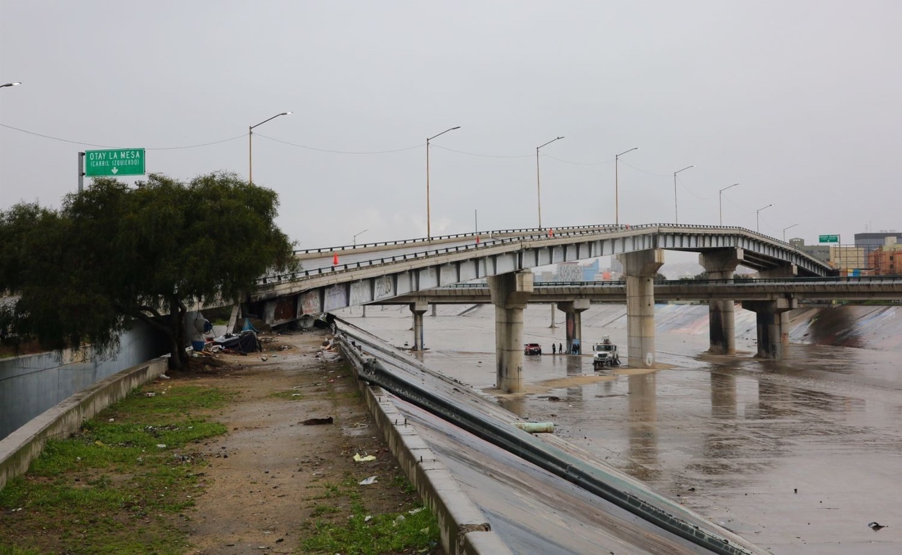 “Este gobierno resuelve y da la cara”, dijo la alcaldesa al anunciar la reparación del puente El Chaparral
