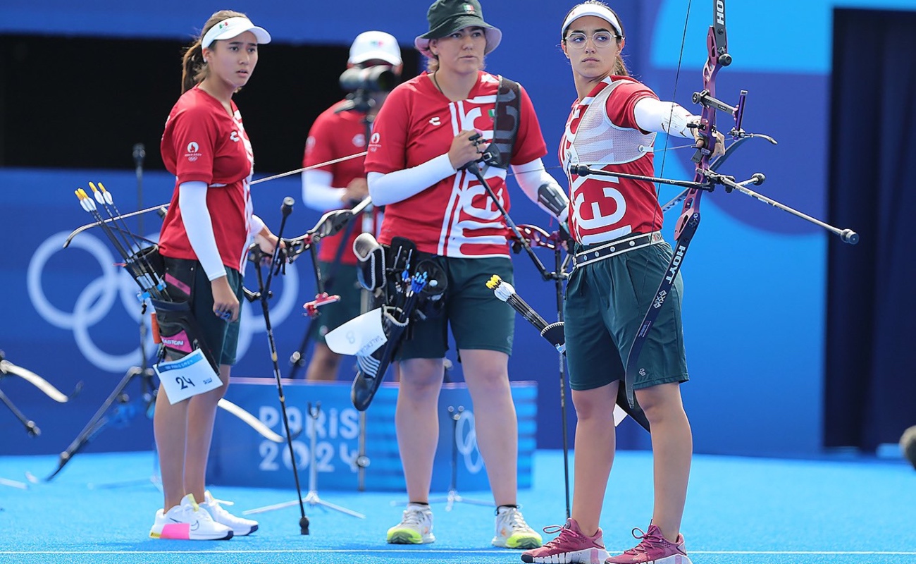 Gana México medalla de bronce en Tiro con Arco femenil