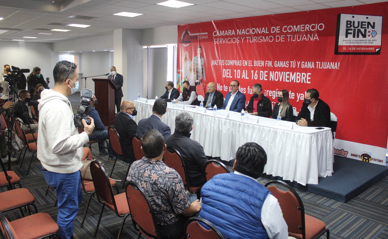 Reactivarán economía de Tijuana con el "Buen Fin 2021"