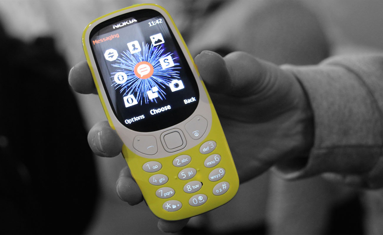 El nuevo Nokia 3310 ya está a la venta en México