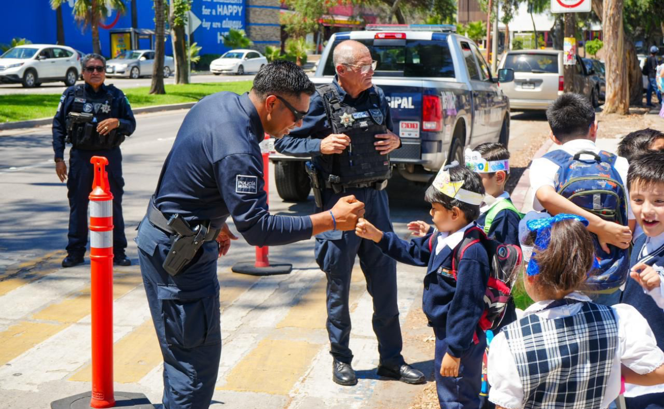 Inicia Seguridad Ciudadana programas preventivos en este regreso a clases