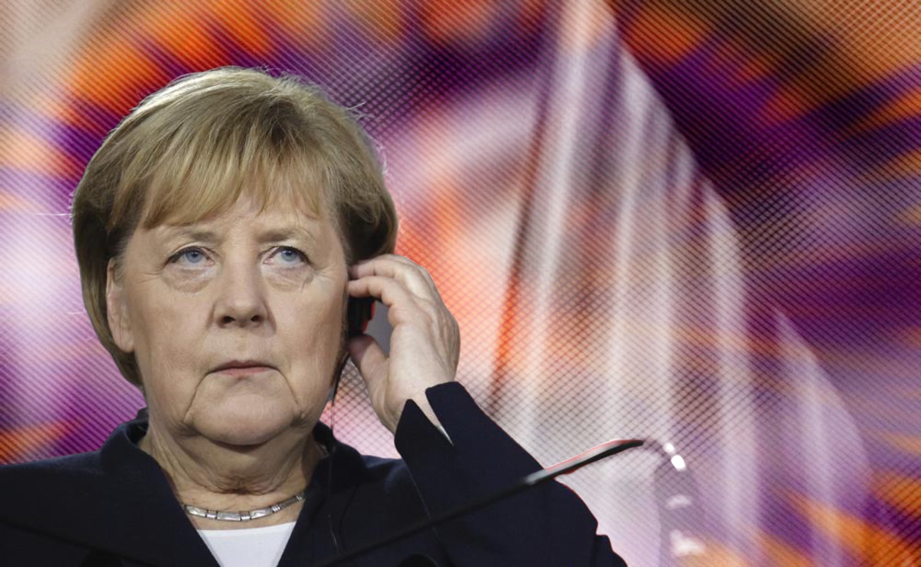 Con ovación de pie, líderes europeos despiden a Angela Merkel