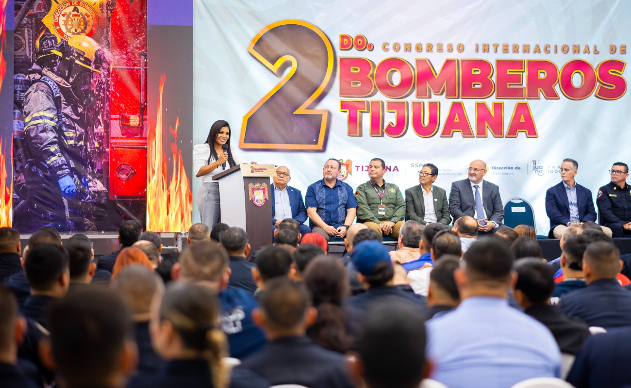 Tijuana sede del Segundo Congreso Internacional de Bomberos