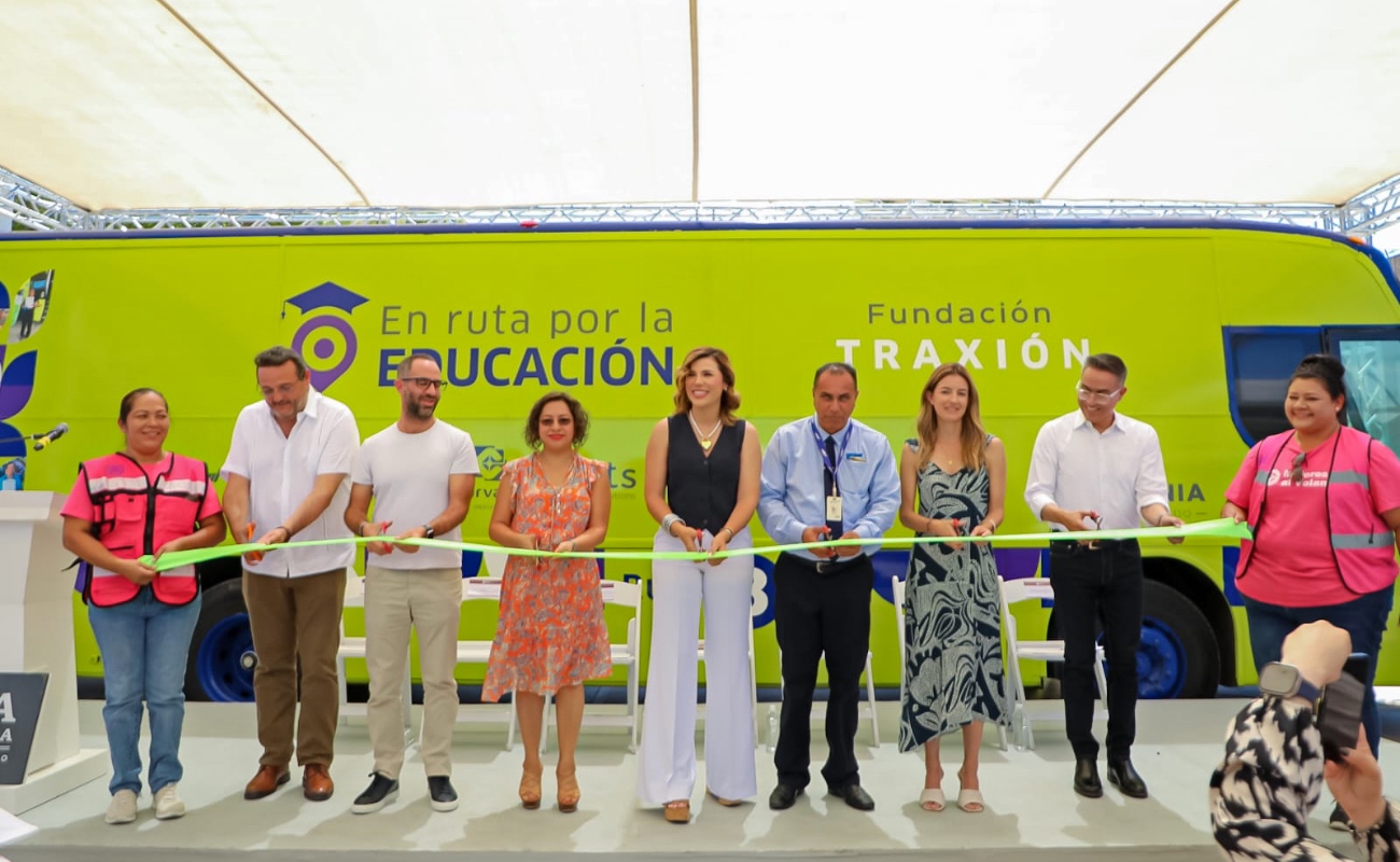 Encabeza Gobernadora Marina del Pilar arranque de “En Ruta por la Educación”