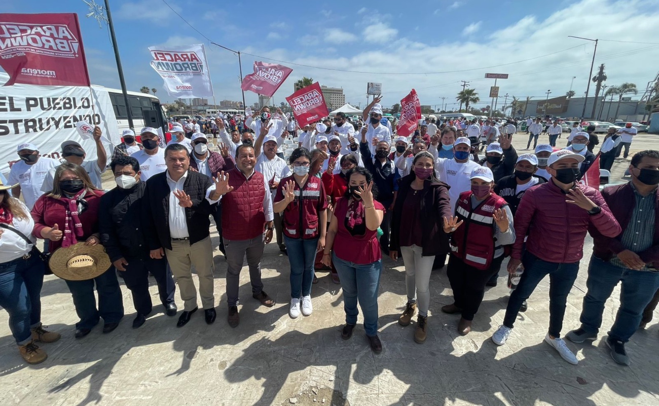 Reafirman transportistas apoyo a candidatura de Araceli Brown