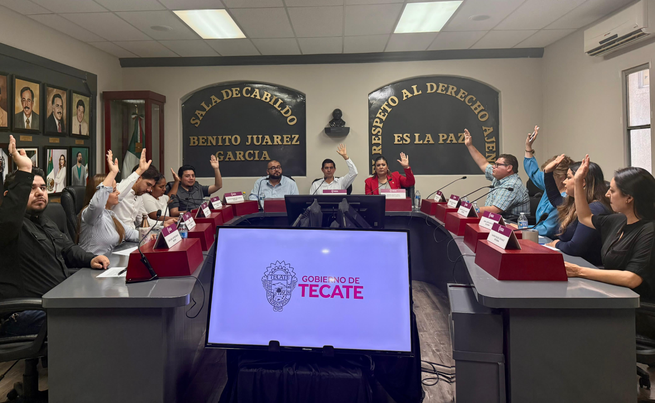 Gestionan en Tecate más de 30 hectáreas para vivienda, acceso a colonias y desarrollo educativo