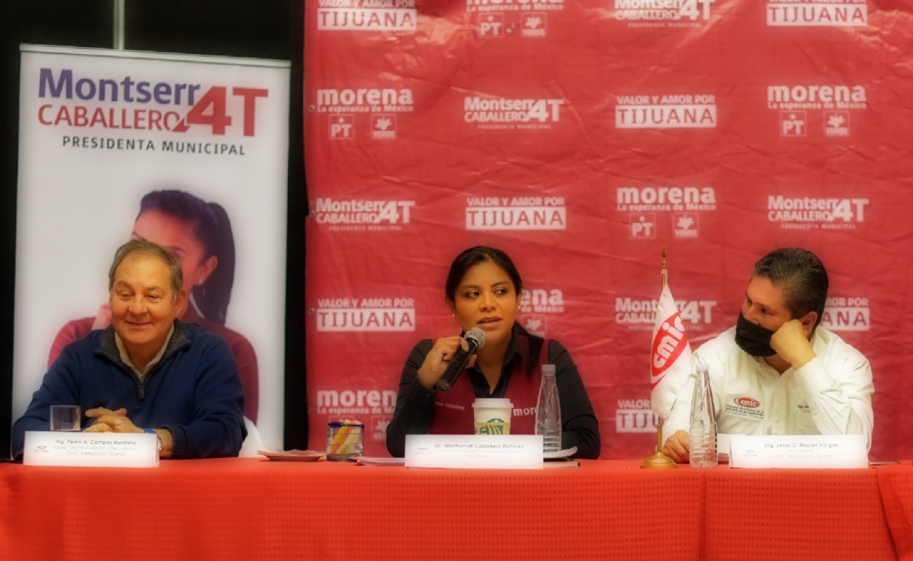 Tijuana debe pedir y exigir lo que necesita: Montserrat Caballero