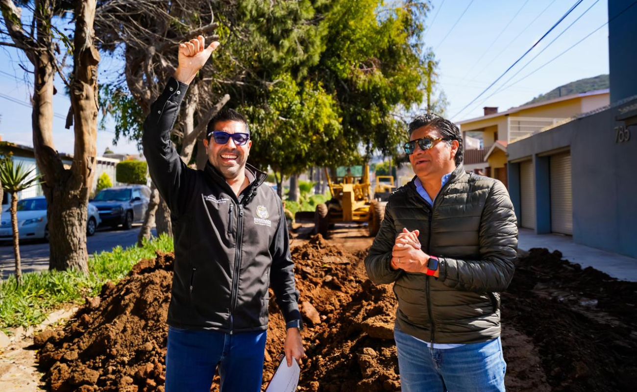Invierte Gobierno de Ensenada 2.58 mdp en pavimentación en Ampliación Moderna
