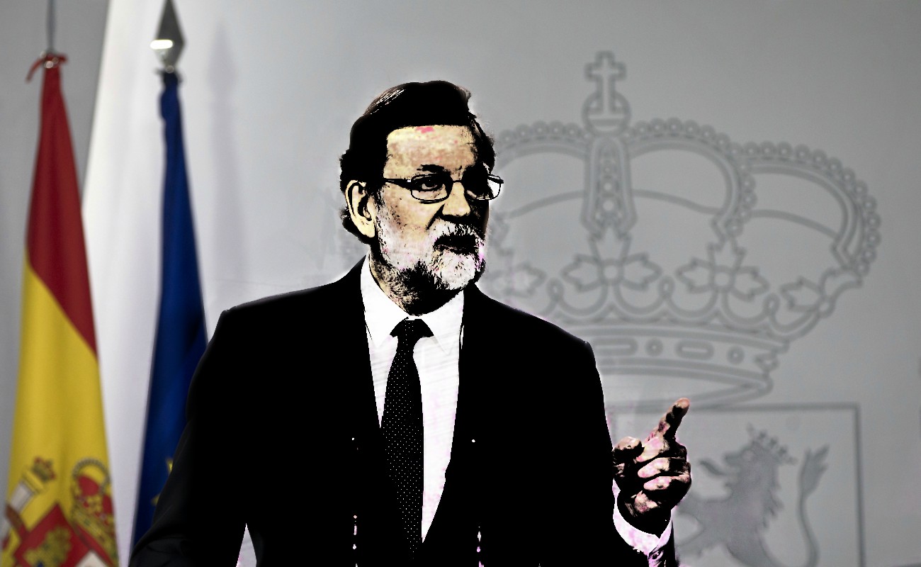 "Declaración de independencia catalana es un acto delictivo" Rajoy