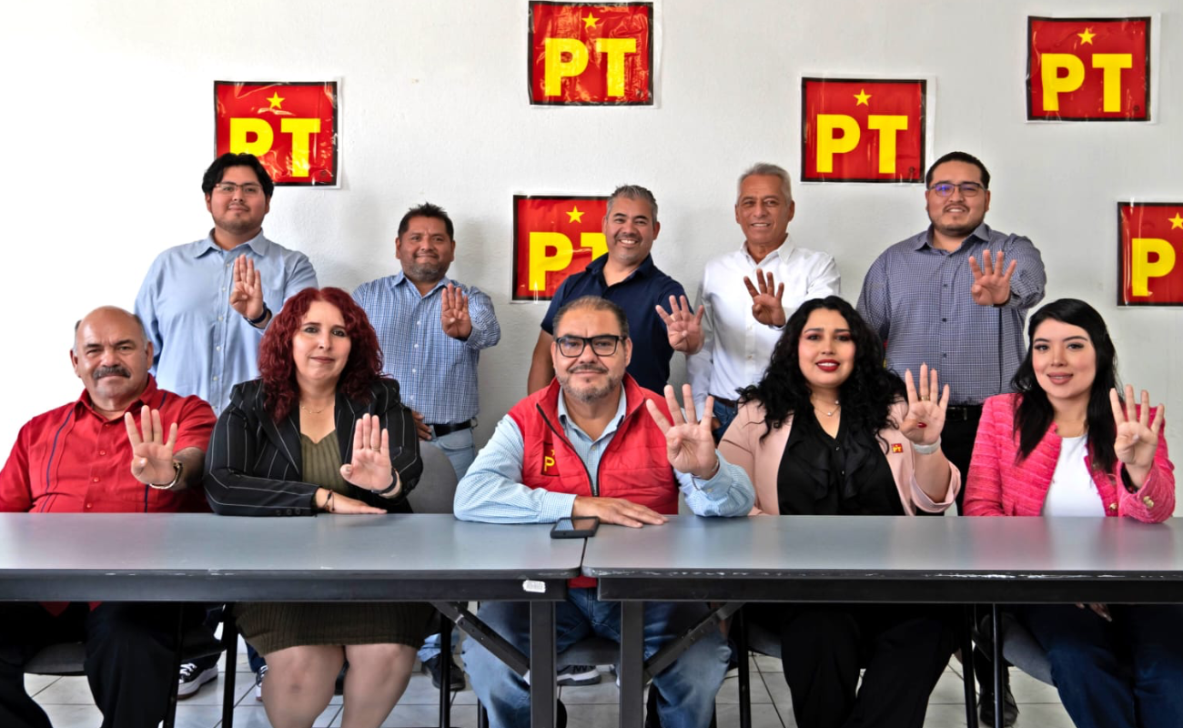 Dirigentes del PT, encabezados por el diputado Julio César Vázquez, se suman a Ismael Burgueño