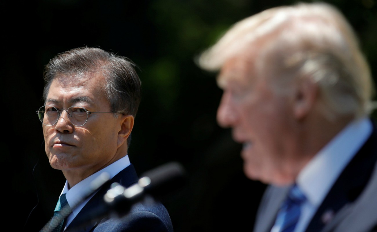 Deberían entregar el Premio Nobel de la Paz a Trump: Moon Jae-in