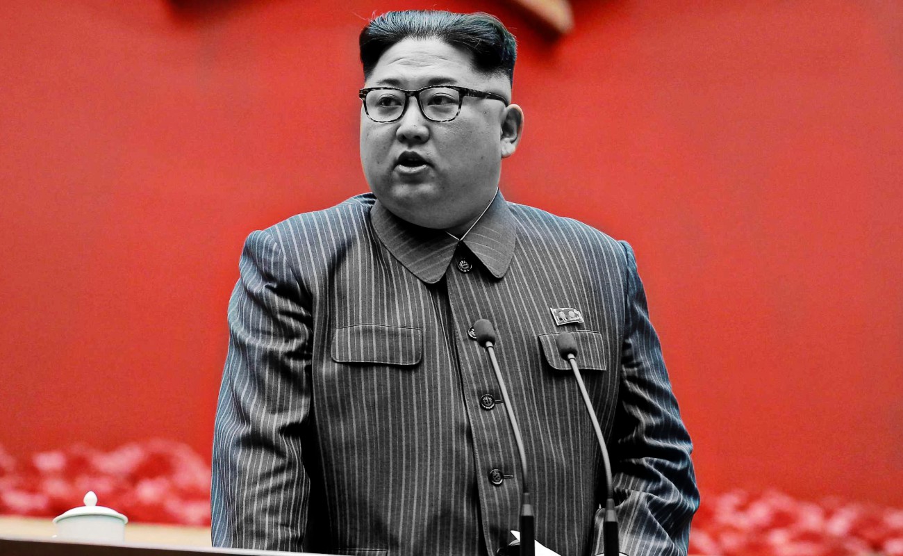 Afirma Kim Jong-un tener botón nuclear en su escritorio al alcance de su mano