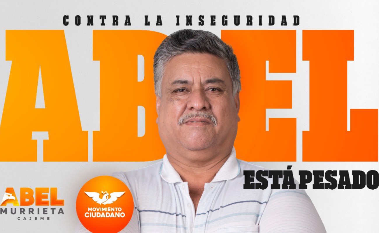 Condenan asesinato de Abel Murrieta, candidato de MC en Sonora