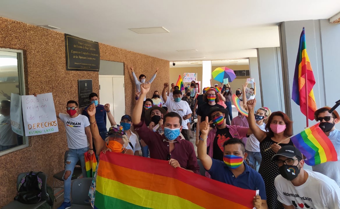 Comunidad LGBTTTI+ insistirá en aprobar matrimonios igualitarios en BC