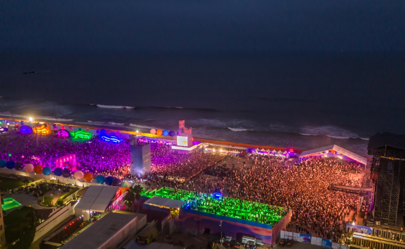 Rosarito vibra con el Baja Beach Fest: turismo y música