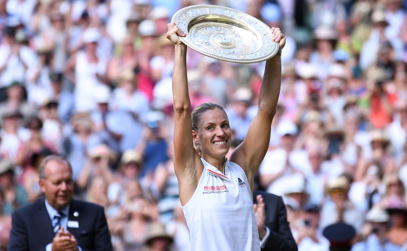 Kerber supera a Serena en la final de Wimbledon