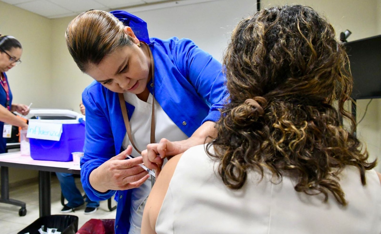 Estarán disponibles vacunas de influenza, neumococo y COVID-19 en unidades médicas de ISSSTECALI