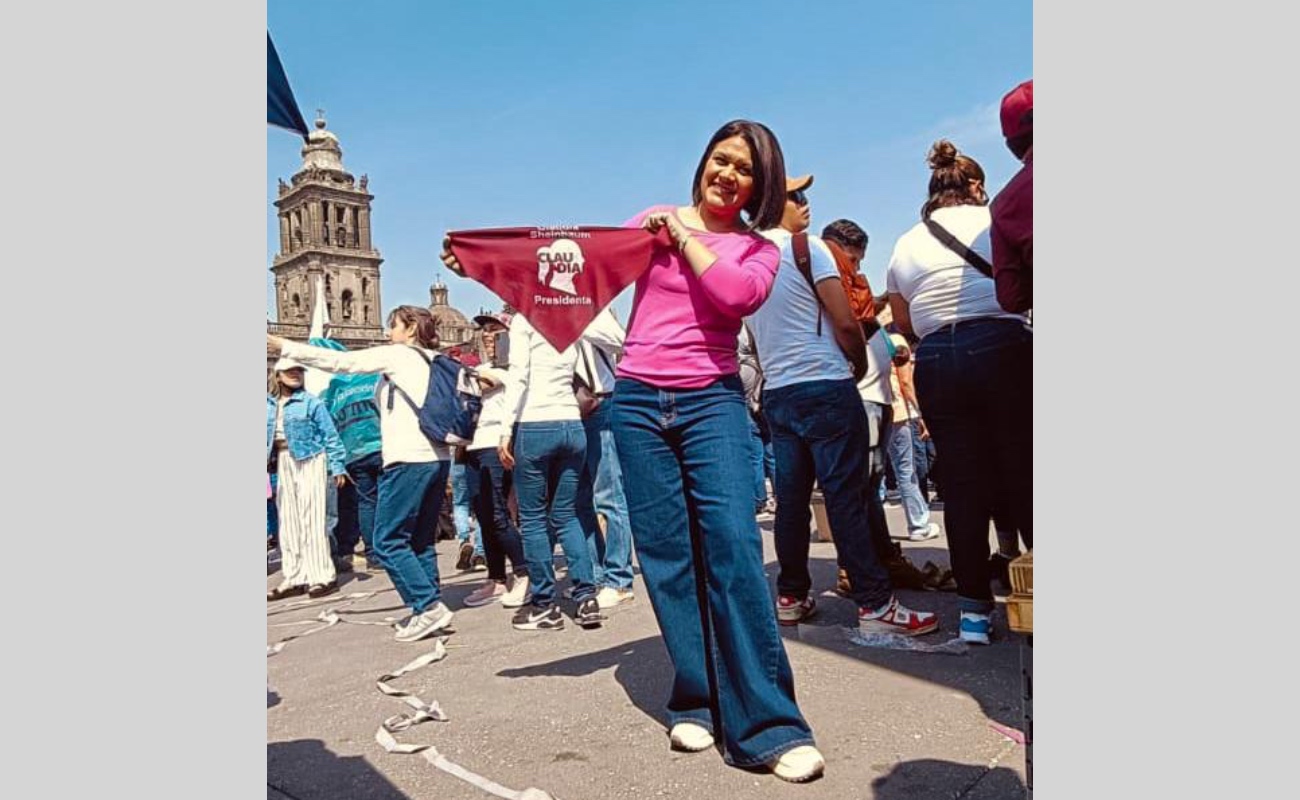 México continuará transformándose con Claudia Sheinbaum como la presidente de México: Mónica Vargas