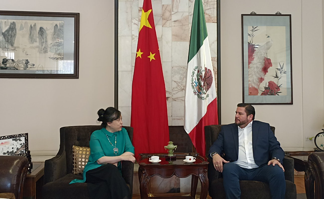 Se reforzará la colaboración entre China y Tijuana para lograr un mayor intercambio económico, educativo y cultural: Ismael Burgueño