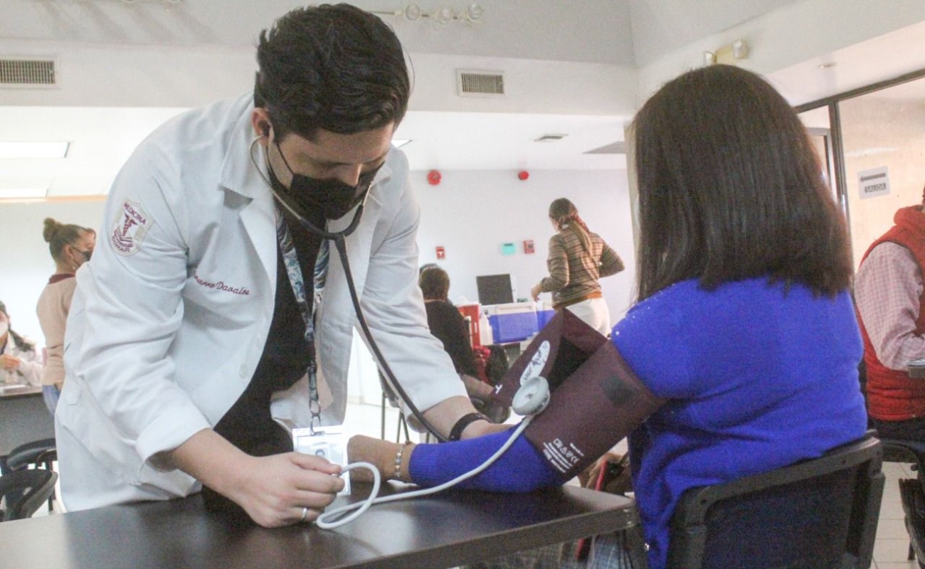 Lleva ISSSTECALI jornada médica al ejido Sinaloa