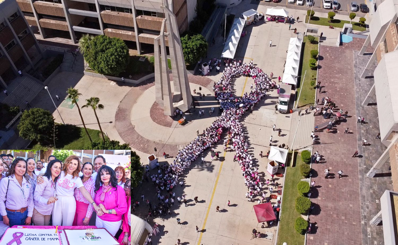 Anuncia Marina del Pilar jornada de cirugías gratuitas para sobrevivientes de cáncer de mama