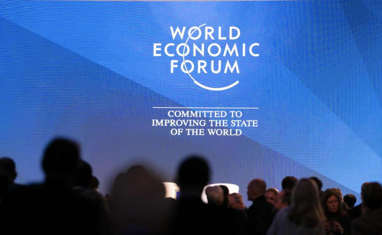 Prevé Foro de Davos para 2030 la tasa de crecimiento económico más baja en 30 años
