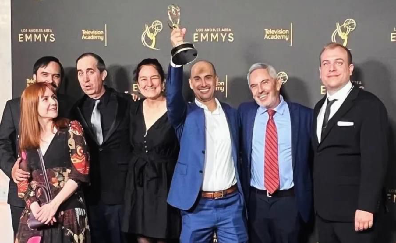 Colectivo tijuanense gana Emmy en Los Ángeles