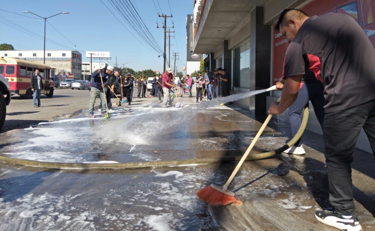 Impulsan mejoramiento urbano con el programa 'Tijuana: Ciudad Limpia’