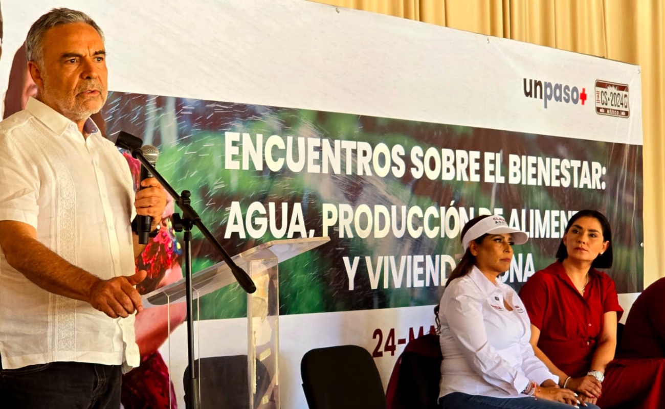 Garantizará el agua para Baja California el Plan Nacional Hídrico de Claudia Sheinbaum