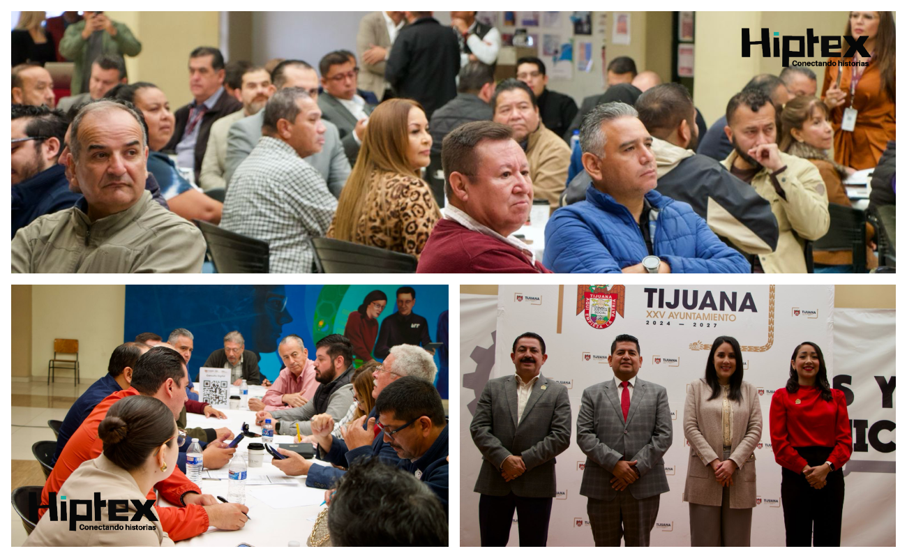 Desarrolla XXV Ayuntamiento de Tijuana Foro Sectorial “Tijuana Moderna”